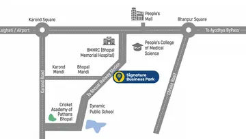 Location of Signature Business Park - Image 331421