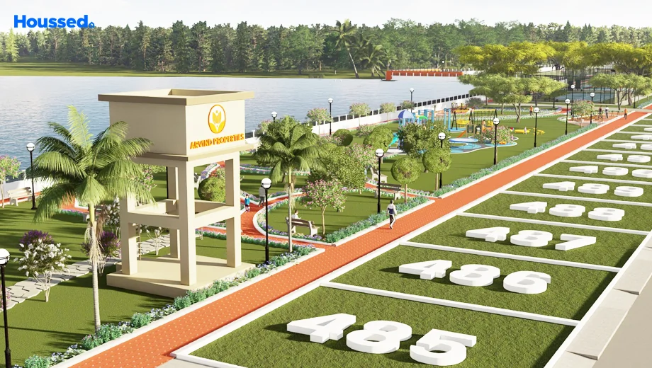 Project Image of Arvind Lakeview in Nelamangala, Bangalore - Image 331463