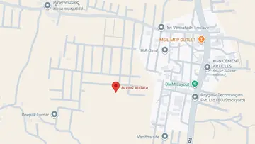 Location of Arvind Vistara - Image 331589