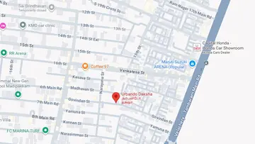 Location of Urbando Daksha - Image 331578