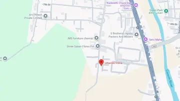 Location of Urbando Vibha - Image 331577