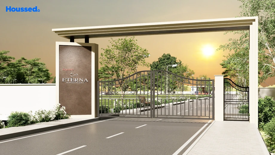 Project Image of Crystal Eterna in East Coast Road, Chennai - Image 331600