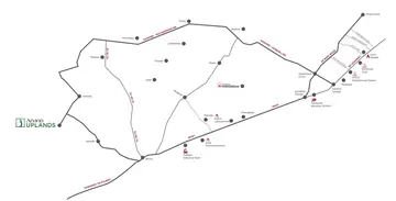 Location of Arvind Uplands 3.0 - Image 332432