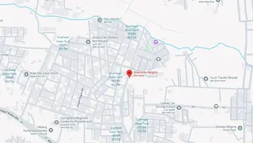 Location of Gharonda Heights - Image 331790
