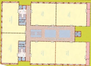 Master Plan of Ishaan Corporate Park in Patel Nagar, Bhopal - Image 331793