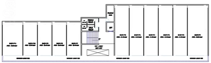 Floor Plan of Orbit Arcade in Hoshangabad Road, Bhopal - Image 331801