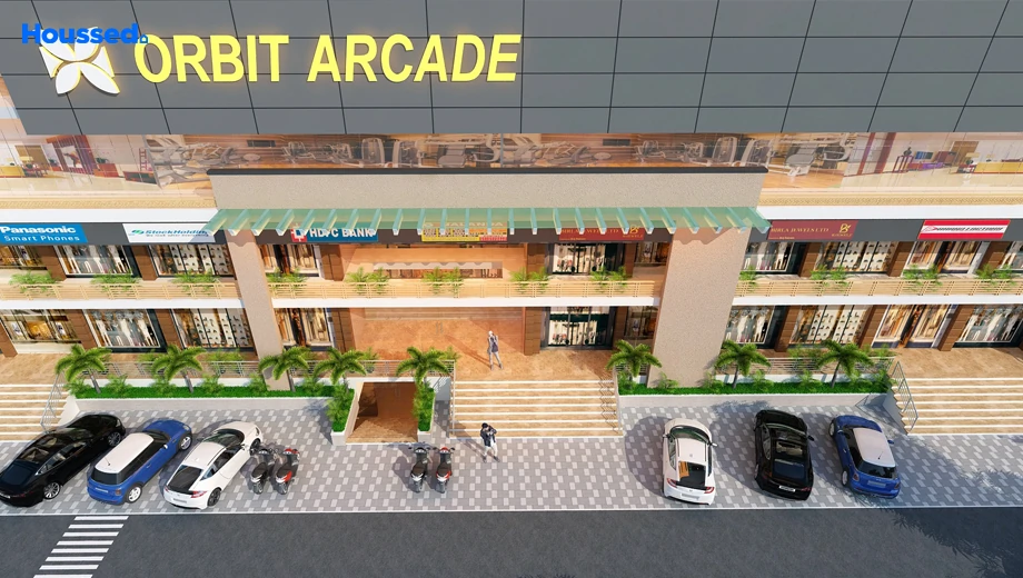 Project Image of Orbit Arcade in Hoshangabad Road, Bhopal - Image 331797