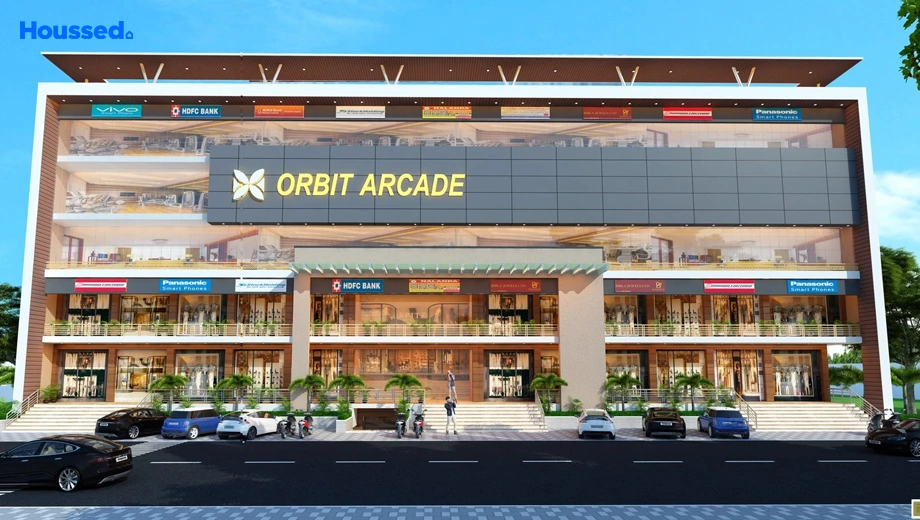 Project Image of Orbit Arcade in Hoshangabad Road, Bhopal - Image 331798
