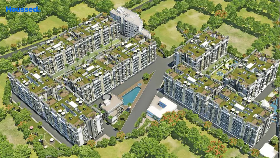Project Image of Agrawal Sagar Life Style Towers in Bawadiya Kalan, Bhopal - Image 331804