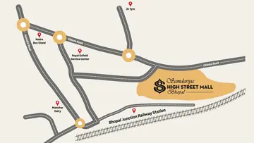 Location of Samdariya High Street Mall - Image 331814