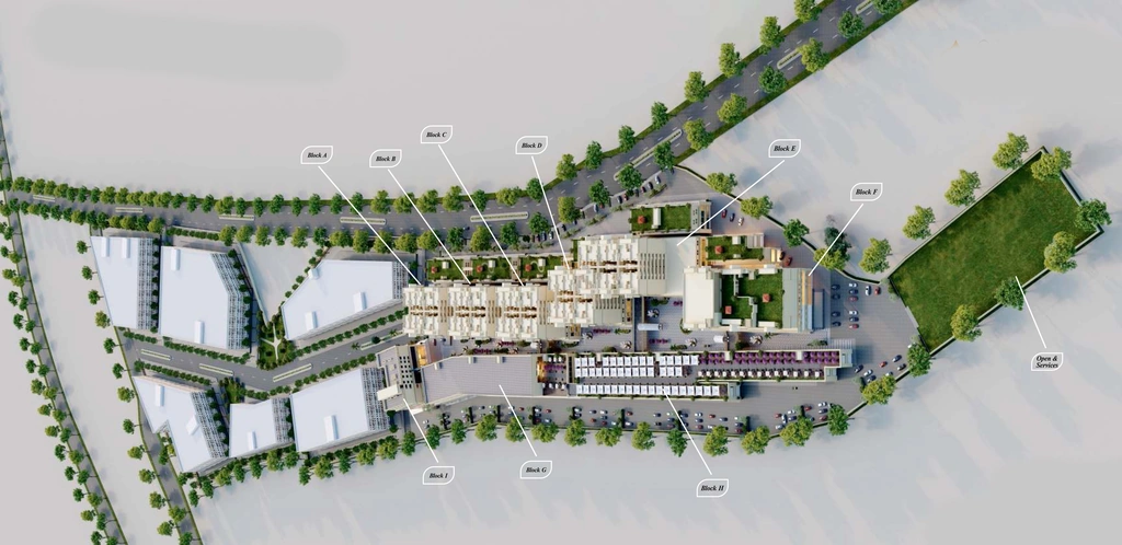 Master Plan of Samdariya High Street Mall in Old City, Bhopal - Image 331813