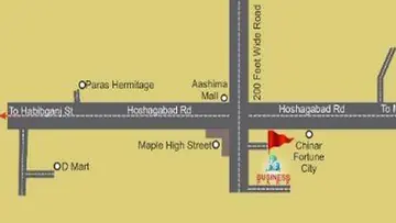 Location of Sufi Business Park - Image 331818