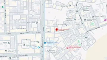 Location of Arihant Residency - Image 331824