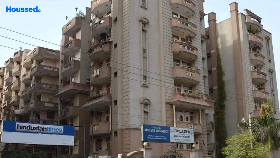 Project Image of Arihant Residency in Indirapuram, Ghaziabad - Image 331820