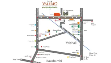 Location of Gaur Valerio - Image 331836