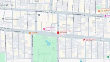 Location of Manchanda East End Apartments - Image 331843
