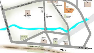 Location of Krishna Sankul - Image 331860