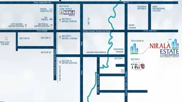 Location of Nirala Estate Phase 5 - Image 331897