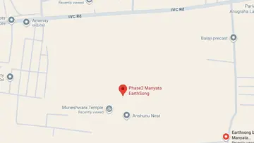 Location of Manyata Earthsong Phase 2 - Image 331915