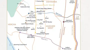 Location of Multistar Autograph Residency - Image 331937