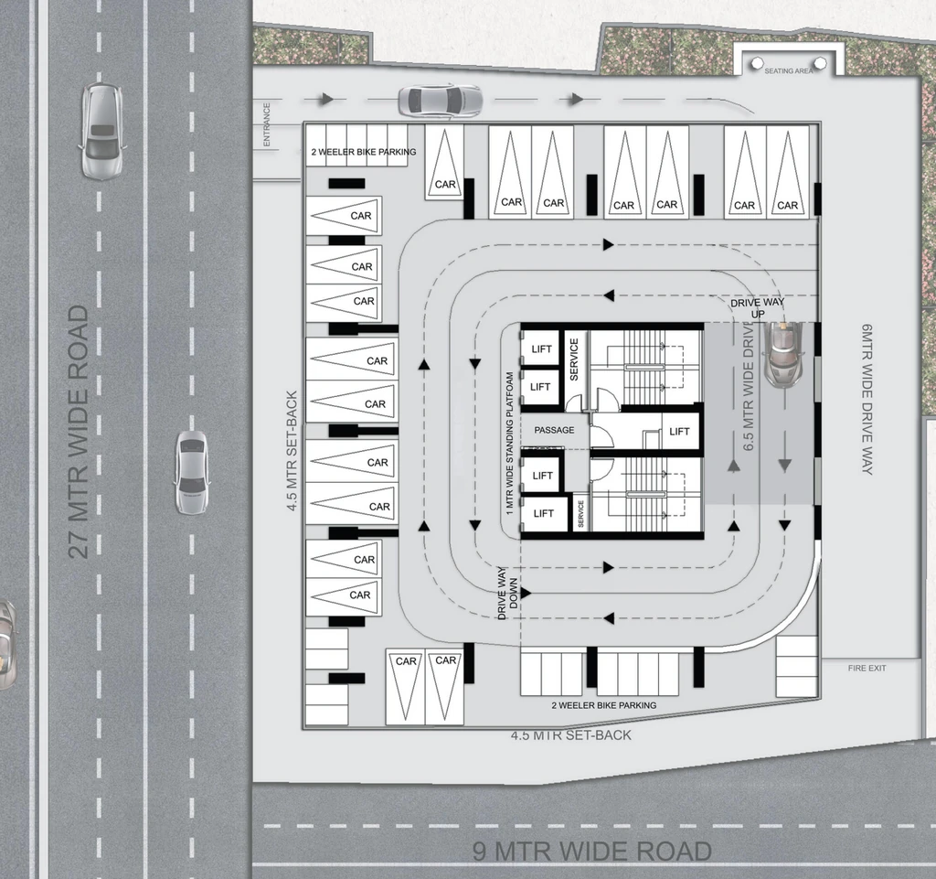 Master Plan of Multistar Autograph Residency in Andheri West, Mumbai - Image 331939