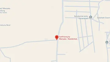 Location of Manyata Earthsong Phase 4B - Image 331970