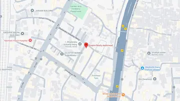 Location of Empire Qube - Image 332002