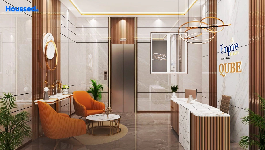Project Image of Empire Qube in Dahisar East, Mumbai - Image 332000