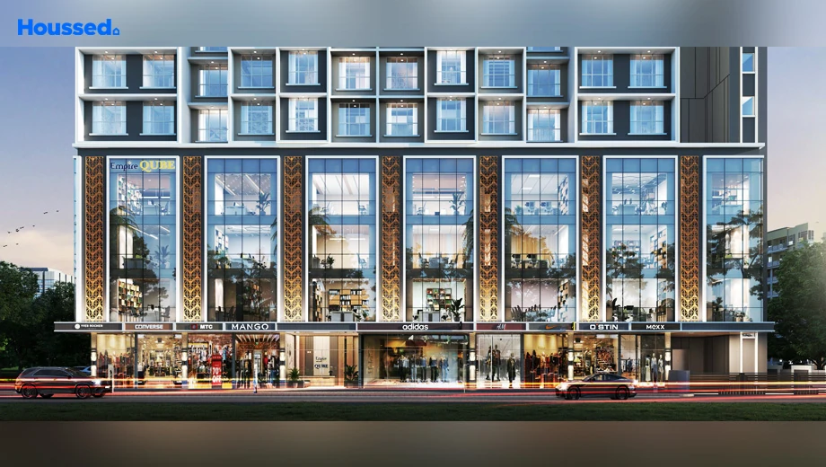 Project Image of Empire Qube in Dahisar East, Mumbai - Image 332001