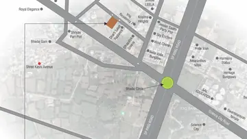 Location of Commercial Shreekar Elite - Image 332016
