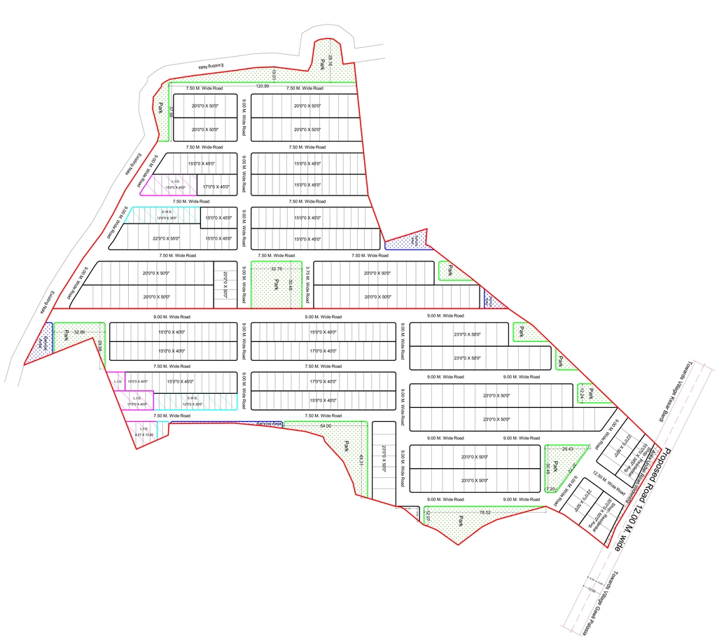 Master Plan of Kalyanam Kesar in Mhow, Indore - Image 332066