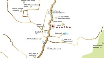 Location of Bren Avaana - Image 332042