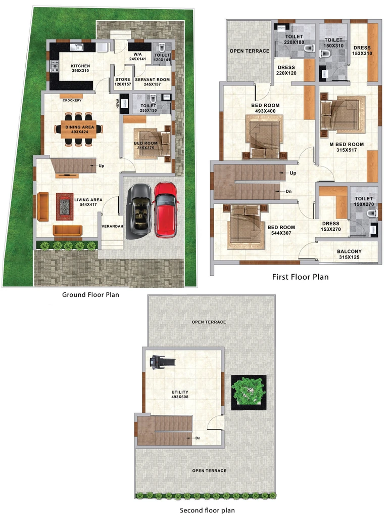 4 BHK House/Villa in Melonwood Waves in Kakkanad, Kochi - Image 878309