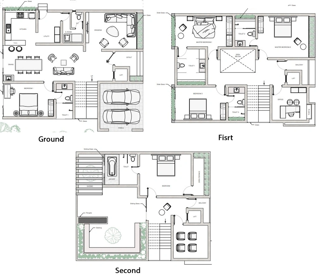 5 BHK House/Villa in Pavalius Identity Urban Village in Kakkanad, Kochi - Image 878315