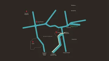 Location of Pavalius Identity Urban Village - Image 332123