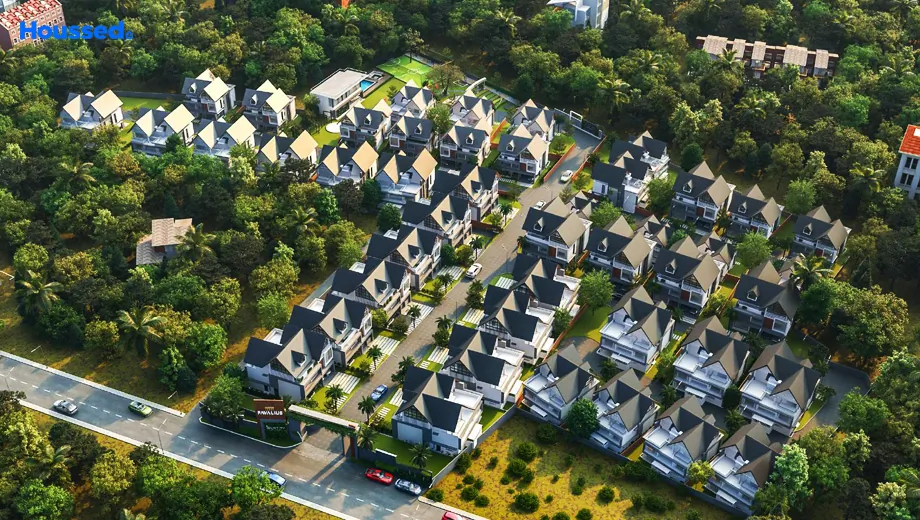 Project Image of Pavalius Identity Urban Village in Kakkanad, Kochi - Image 332106