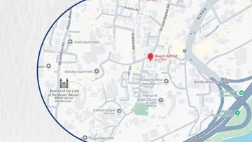 Location of Pranav The Bandra Gulnar CHSL - Image 332144