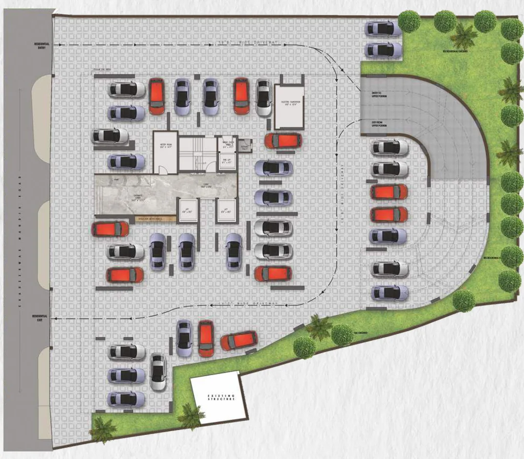 Master Plan of Pranav The Bandra Gulnar CHSL in Bandra West, Mumbai - Image 332146