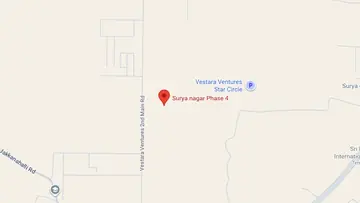 Location of Oraiyan KHB Surya City Phase 4 - Image 332447