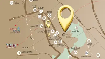 Location of Commercial Nirala Gateway - Image 332180