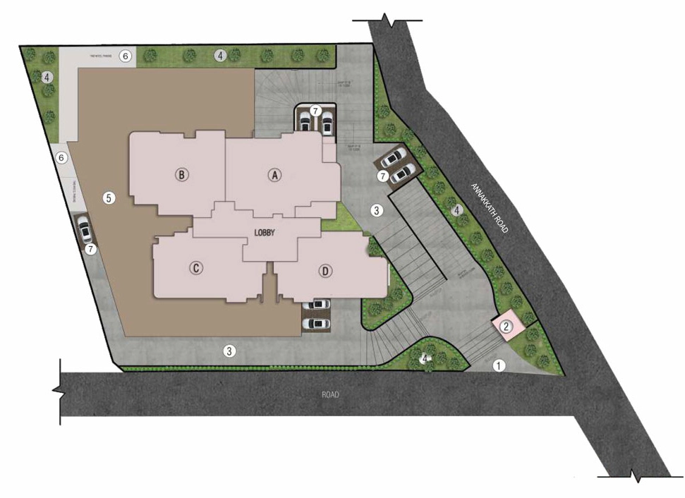 Master Plan of SFS Constellation in Kakkanad, Kochi - Image 332236