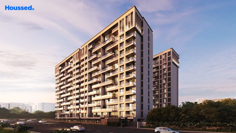 Project Image of Swastik The Imperial Heights in Sargasan, Gandhinagar - Image 332266