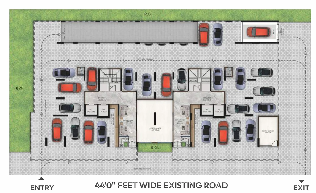 Master Plan of PCPL Vaibhav Vista in Andheri West, Mumbai - Image 332286