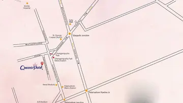 Location of Veegaland Queens Park - Image 332295