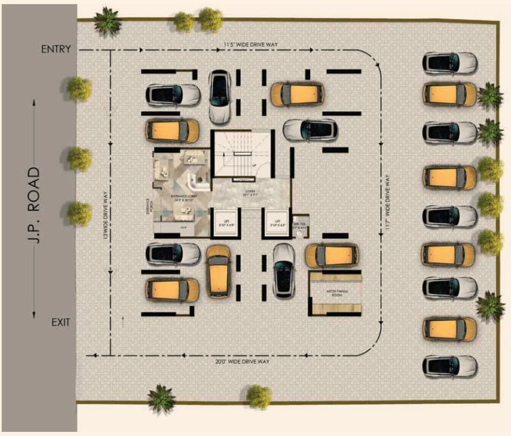Master Plan of PCPL You and I in Andheri West, Mumbai - Image 332309