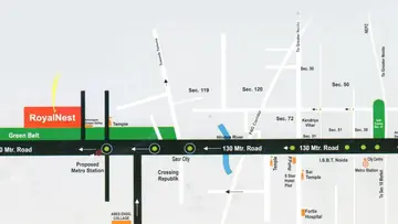 Location of Omkar Royal Nest - Image 332345