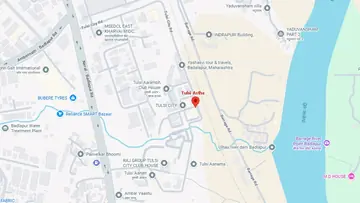 Location of Raj Tulsi Astha - Image 332382