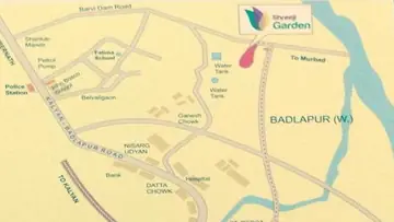 Location of Shubh Shreeji Garden - Image 332415