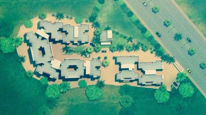 Master Plan of Shubh Shreeji Garden in Badlapur West, Thane - Image 332414