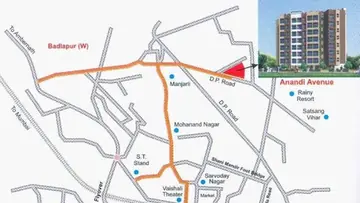 Location of Yash Anandi Avenue - Image 332425